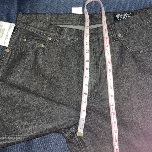 EDDIE BAUER WOMENS BLACK DENIM - Picture 15 of 15